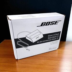 BOSE Wave III Dock Base for iPod/iPhone – Model 351020-0020